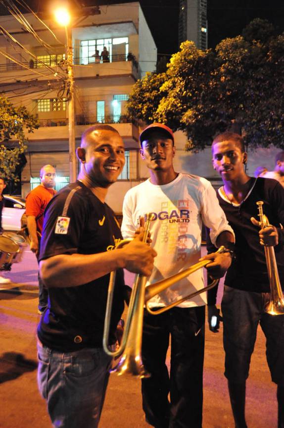 Nas ruas da Cidade do Panamá, ensaio para a festa da independência do país